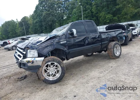 2003 Ford F-250 Lariat/Xl/Xlt из США, поврежденный, VIN 1FTNX21P63EC20484